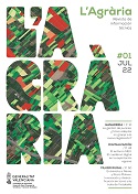 Revista L'Agrària #01, Julio de 2022