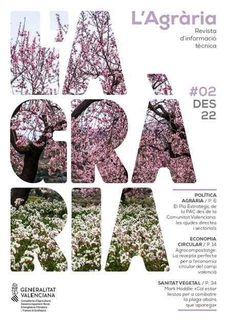 Descarrega la Revista L'Agrària #02, Desembre de 2022.